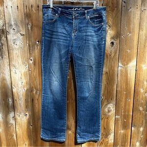 INC Blue Denim Boot Leg Regular Fit Jeans Accepting offers!